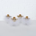 Figur Molly Engel 4fs.braun/gold/silb./weiß